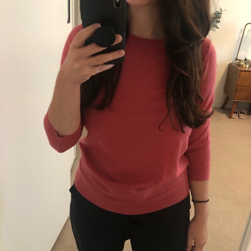 J. Crew Merino Wool Tippi Sweater